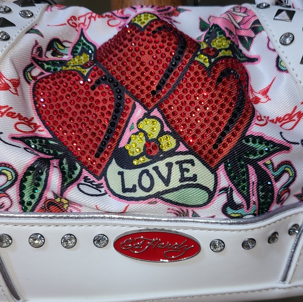Ed Hardy Bag ♥️ - Picture 6 of 8